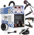 Plasma Cutter Welder Combo & Spool Gun PT40 Cut Torch TIG Torch