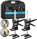 Upgraded Labor Saving Arm Jack(2 Pcs) with Storage Case