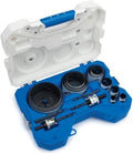 LENOX Tools Hole Saw Kit, Bi-Metal, Speed Slot, 17-Piece (308201200G)