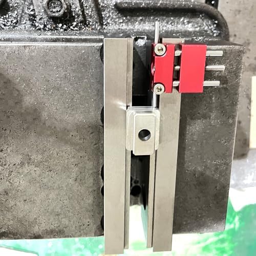 6" x 2" Steel Double Step Milling Vise Jaw for 6" Kurt/GMT or Similar Milling Vise