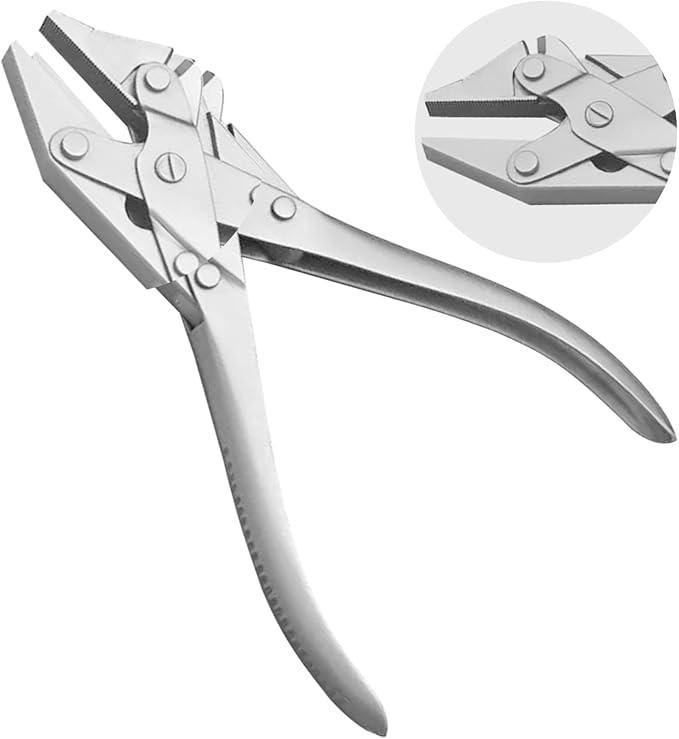 Parallel Action Pliers - Combination, 7”, Serrated