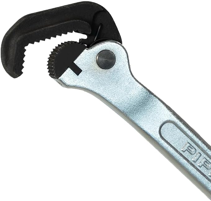 Slim Pipe Wrench L (SW12-1S), 1" Capacity by Pipe Vise