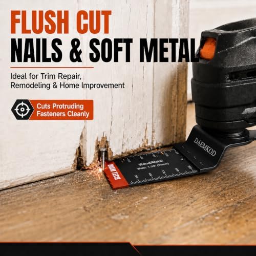 100PCS Bi-Metal Metal Cutting Oscillating Blades for Wood & Plastic