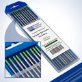 Midwest Tungsten Service TIG Welding Tungsten Electrodes 10-Pack (Green - Pure Tungsten (WP, EWP), 3/32")