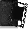 Cholemy 1 Pcs Credit Card Wallet Multitool 46 in 1