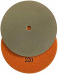 7" Electroplated Diamond Grinding Pad, 200/220 Diamond Grit