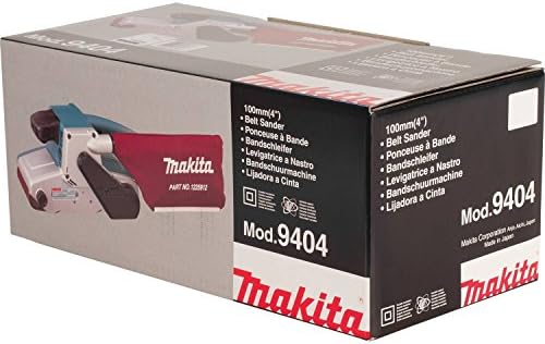 Makita 4"" x 24"" Belt Sander, Blue (9404) (Renewed)