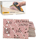 Mirka Abrasive Sheets Ultimax Ligno 3x4 inch P240 Hook and Loop Sanding