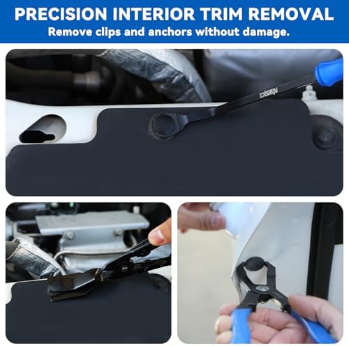 DISEN Automotive Electrical Disconnect Pliers Set 13PCS