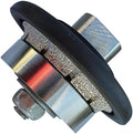 3/16" Diamond Hand Profiler Profile Wheel Demi - Half Bullnose B5 Grinding Bit For Granite Stone Concrete Countertop Edges