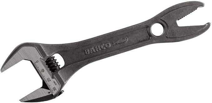 Bahco 31 Black Adjustable Wrench 8IN