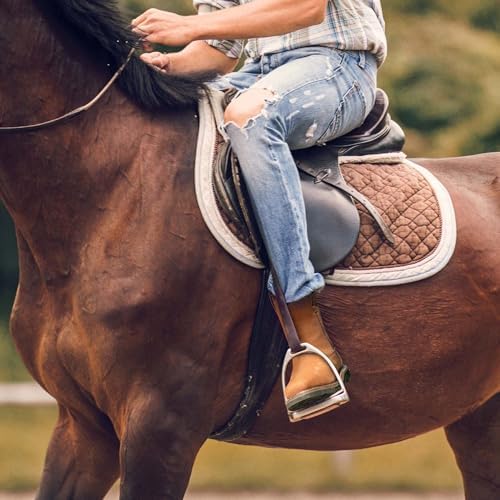 NORTIV 8 Steel Toe Cowboy Boots for Men
