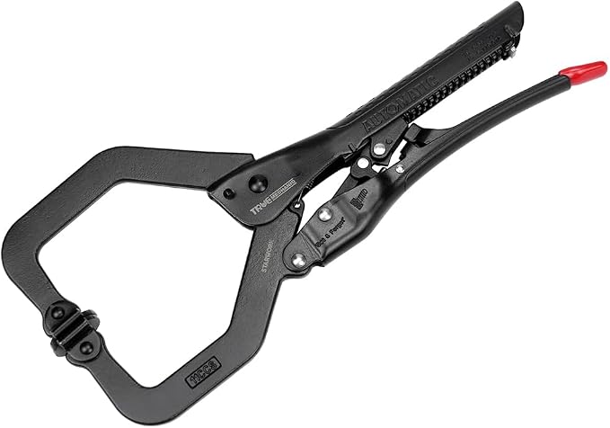 STARWORK TRUE MECHANIC™ Automatic C-Clamps Locking Pliers (11" Swivel)