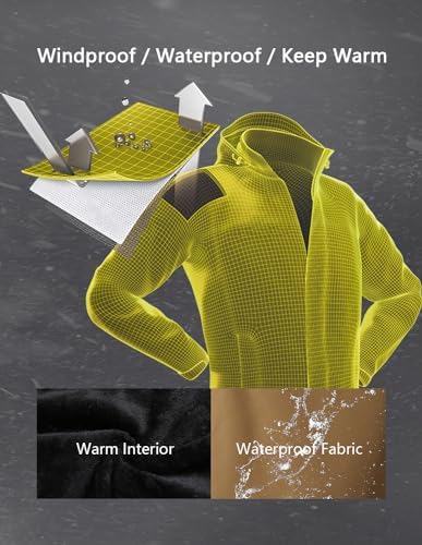 Men's Ski Jacket Winter Coat