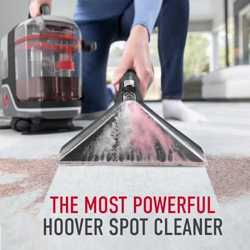 Hoover CleanSlate XL Deep Cleaning Carpet + Upholstery Spot Cleaner Machine