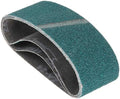 3 Pcs Sanding Belts 4 x 24 Inch 24 Grit Zirconia