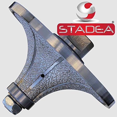 Diamond Profile Wheel Grinding Wheel Radius Demi B40 1 1/2" Granite marble Concrete Shaping (M14 Arbor)
