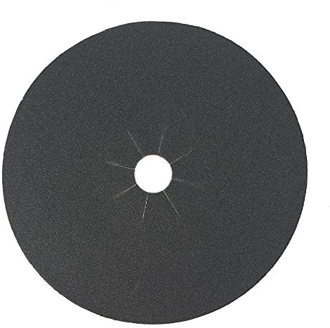 Mercer Industries 408100 Silicon Carbide Floor Sanding Edger Discs, 7" x 7/8" Hole, Grit 100F (50 pack)