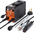 VEVOR Stick Welder, 160Amp 2 in 1 ARC/Lift Tig Welder Machine 110/220V with Hot Start Arc Force Anti-Stick