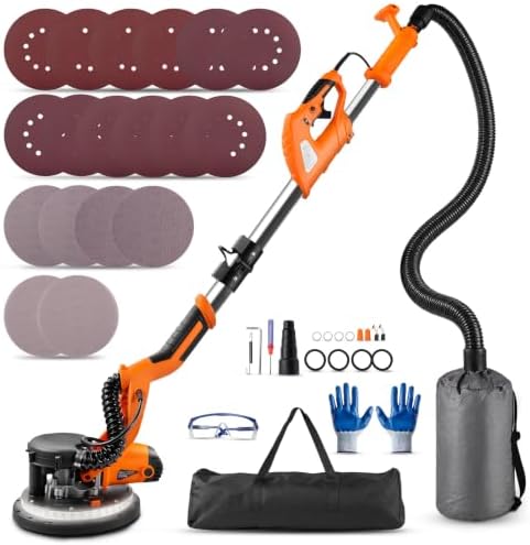 maXpeedingrods Drywall Sander, 950W 8.5Amp Popcorn Ceiling Removal Tool