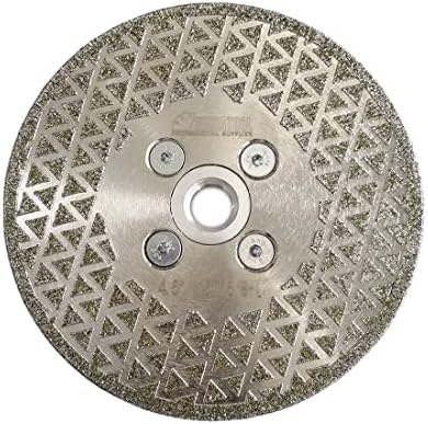 SHDIATOOL Diamond Grinding Disc for Granite Marble Diamond Cutting Wheel Saw Blade with 5/8-Inch-11 Arbor 4.5 Inch