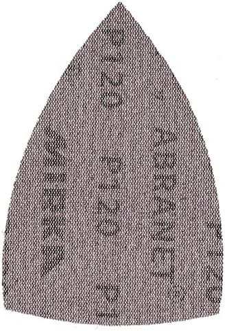 Mirka Abranet Delta Triangle Net Disc 4x6x6 inch Grit 120 Hook Loop