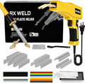 RX WELD 2-in-1 Plastic Welder, 1000PCS Hot Stapler Repair Kit