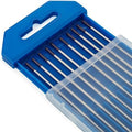 Midwest Tungsten Service TIG Welding Tungsten Electrodes 10-Pack (Purple - Rare Earth Blend, 0.040")