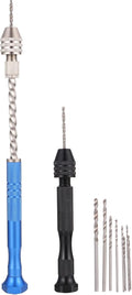 Angoily 1set Drill Bits for Jewelry Making Drills Pin Vise Resin Drilling Tool Kit for Projects