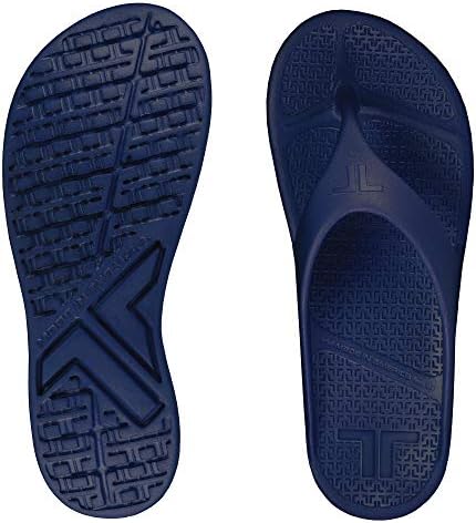 Telic Unisex Adult Energy Flip Flop Arch Support Cushioned Sandals