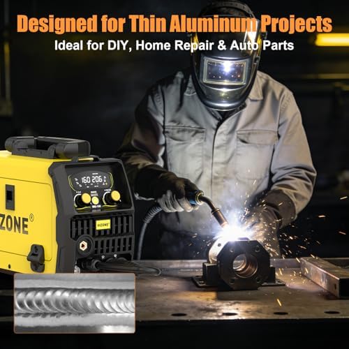 HIZONE 160A 6-in-1 Multifunctional MIG Welder