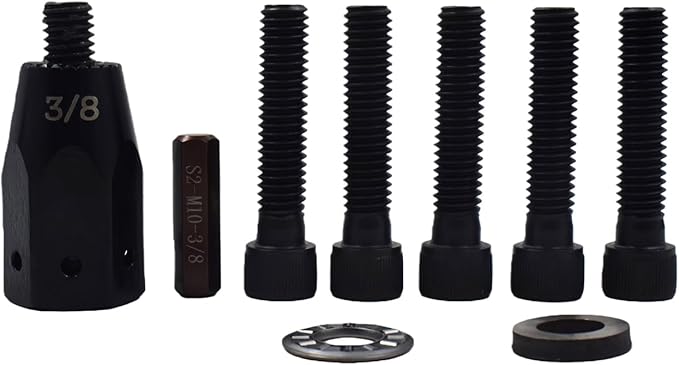 Pneumatic Rivet Nut Gun Air Rivet Nut Pull Setter Riveting Fastening Tool With 1/2 3/8 Riveting Mandrels Quick Change Locking Nozzle Bolts Adapter Drill For Air Rivet Nut Insert Installation Tool