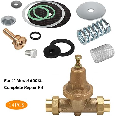 RK1-600XL Repair Kits compatible with 1" Model 600XL Pressure Reducing Valves