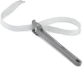 DURATECH Strap Wrench 12" Handle, Adjustable Nylon Strap Pipe Wrenches, Oil Filter Strap Opener Wrench