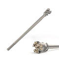 2 in. Break Through Drill Bit, 2 in. x 21-2/3 in. Carbide Tipped Hole Saw Bit with Storage Tube, SDS MAX Shank, Tools for Concrete Brick Stone and Other Masonry Construction Material