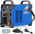 Bestarc Plasma Cutter Machine, 80Amps HF Pilot Arc, 110/220V, Air Sensor