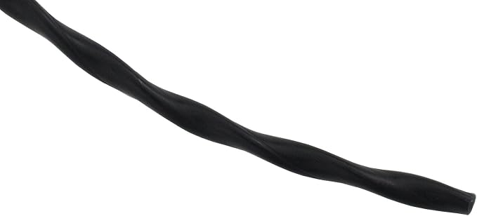 Rotary 12180 Trimmer Line .105 Large Spool Black Vortex Line