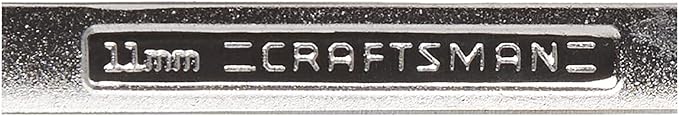 CRAFTSMAN Combination Wrench Set, SAE/Metric, 11mm (CMMT42915)