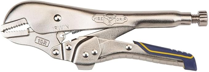 IRWIN VISE-GRIP Original Locking Pliers, Straight Jaw, 10-inch (102L3) - 1774901