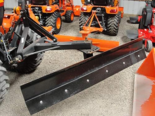 Surface Saver Polyurethane Snow Plow Blade Cutting Edge 60" (.5"x4")