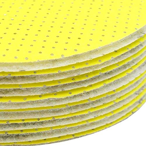 9" Round Drywall Sanding Discs for Porter Cable 7800 (100 Grit)