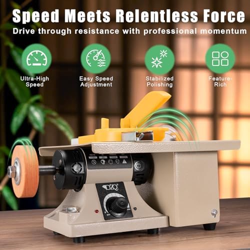 DZQ 69Pcs Accs Mini Table Saw Jewelry Making Polisher Flex Shaft