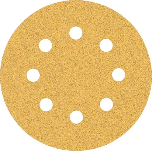 Bosch Professional 5x Expert C470 Sandpaper (Ø 115 mm, Grit 60, Accessories Orbital Sander)