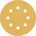 Bosch Professional 5x Expert C470 Sandpaper (Ø 115 mm, Grit 60, Accessories Orbital Sander)