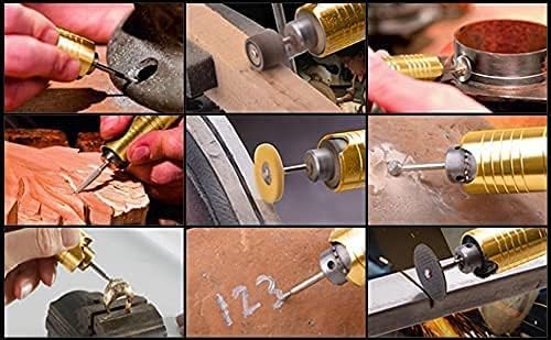 380W Flex Shaft Grinder Rotary Tool Electric Hanging Carver, Metalworking Jewelry Repair DIY Kit, Foot Pedal Control, Metal Flexible Shaft, with Spare Inner Shaft