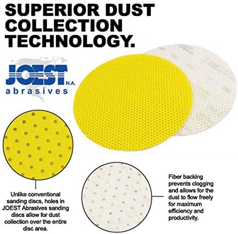 9" Round Drywall Sanding Discs for Porter Cable 7800 (100 Grit)