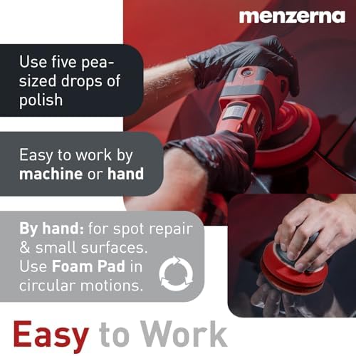menzerna Polishing Set 8 oz I HCC1000, MCC2500 I 3800 I 3-Step System