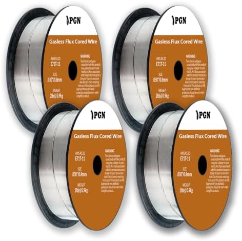 PGN E71T-11 .030" (4 Pack) Gasless Flux Core Welding Wire 2 lb