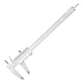 Stainless Steel Calipers 0-8" Thickened Mono-Block Vernier Caliper Inch/Metric 0-8" Range +/-0.02 Accuracy 0.02/0.001" Resolution Slide Calliper Rule Depth Gauges DRINYOUNG