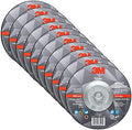 3M Silver Depressed Center Grinding Wheel, 87447, 36+, T27 Quick Change
